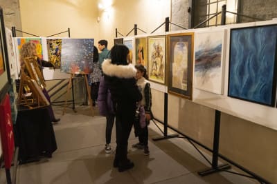 REALTA' INTERIORI NELL'ARTE CONTEMPORANEA - Castel Nuovo di Napoli Dal 4 al 12 gennaio 2020 11