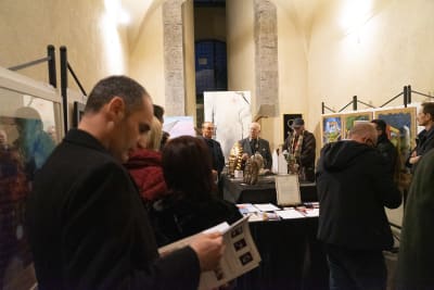 REALTA' INTERIORI NELL'ARTE CONTEMPORANEA - Castel Nuovo di Napoli Dal 4 al 12 gennaio 2020 13