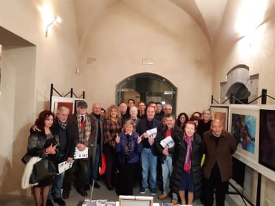 REALTA' INTERIORI NELL'ARTE CONTEMPORANEA - Castel Nuovo di Napoli Dal 4 al 12 gennaio 2020 15