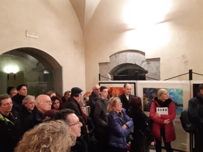 REALTA' INTERIORI NELL'ARTE CONTEMPORANEA - Castel Nuovo di Napoli Dal 4 al 12 gennaio 2020 16
