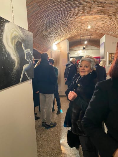 CONCORSO D'ARTE LA SIGNORA DELLE STELLE-In memoria di Margherita Hack 14 dicembre 2019 7