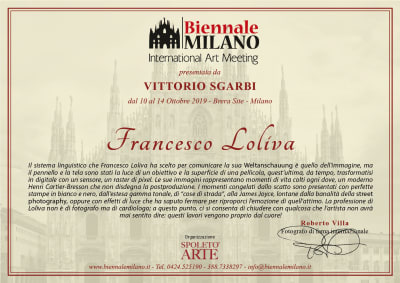 BIENNALE MILANO 2019 6