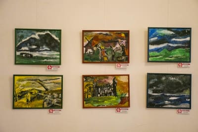 ITALIARTKREMLIN -MUSEO DI STATO VERNADSKY di MOSCA dal 24 al 29 settembre 2019. 35