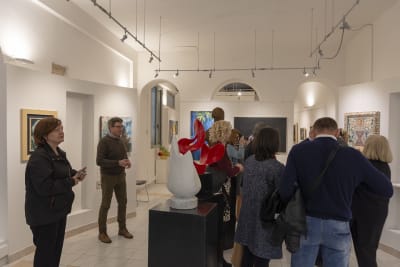 ART COLLECTION ART.U GALLERY VICENZA 6