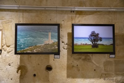 DALLA SERIE IL MAESTRALE
Le mie due opere presentate
