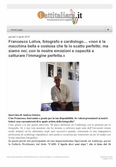 INTERVISTA 1