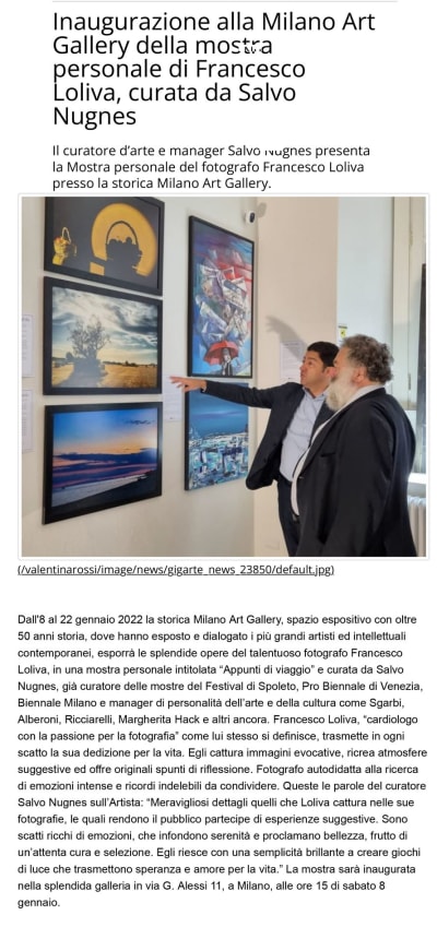 PERSONALE MILANO ART GALLERY 3