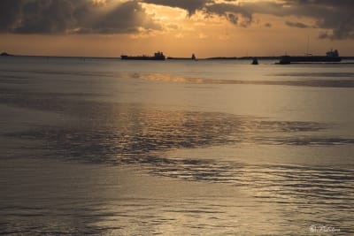 Tramonto sul golfo di Taranto 3