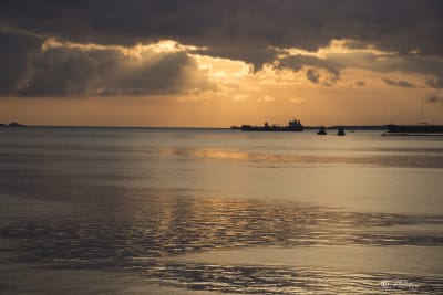 Tramonto sul golfo di Taranto 4