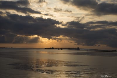 Tramonto sul golfo di Taranto 5
