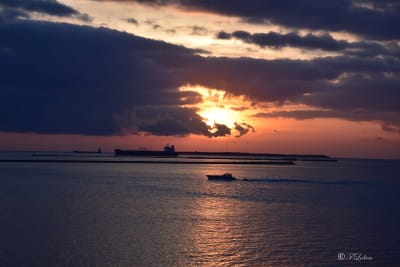 Tramonto sul golfo di Taranto 6