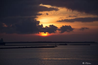 Tramonto sul golfo di Taranto 7