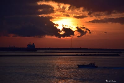 Tramonto sul golfo di Taranto 8