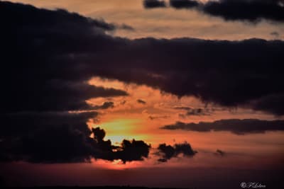 Tramonto sul golfo di Taranto 9