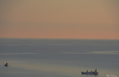 Barche all'alba 4