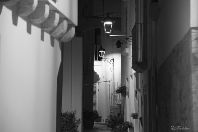 Lampioni B/W 6