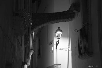 Lampioni B/W 7