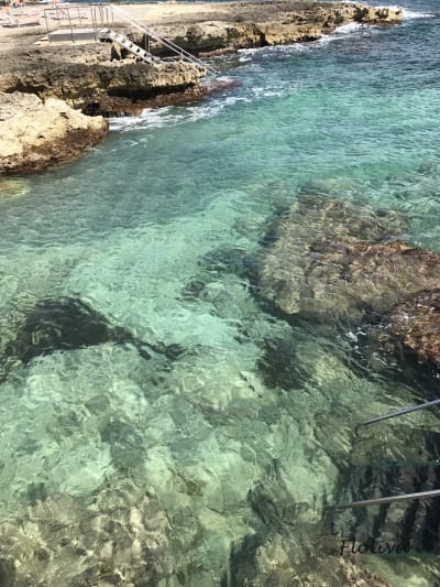 Il mare cristallino