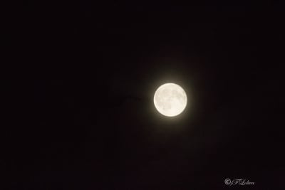 LA LUNA GIOCA CON LE NUVOLE 7