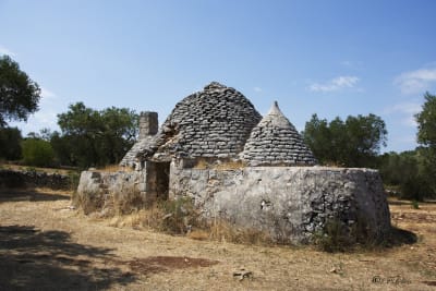 Trullo diroccato