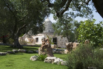 Trullo ristrutturato: "SOPRA I SASSI" c.da Fogliarella - OSTUNI