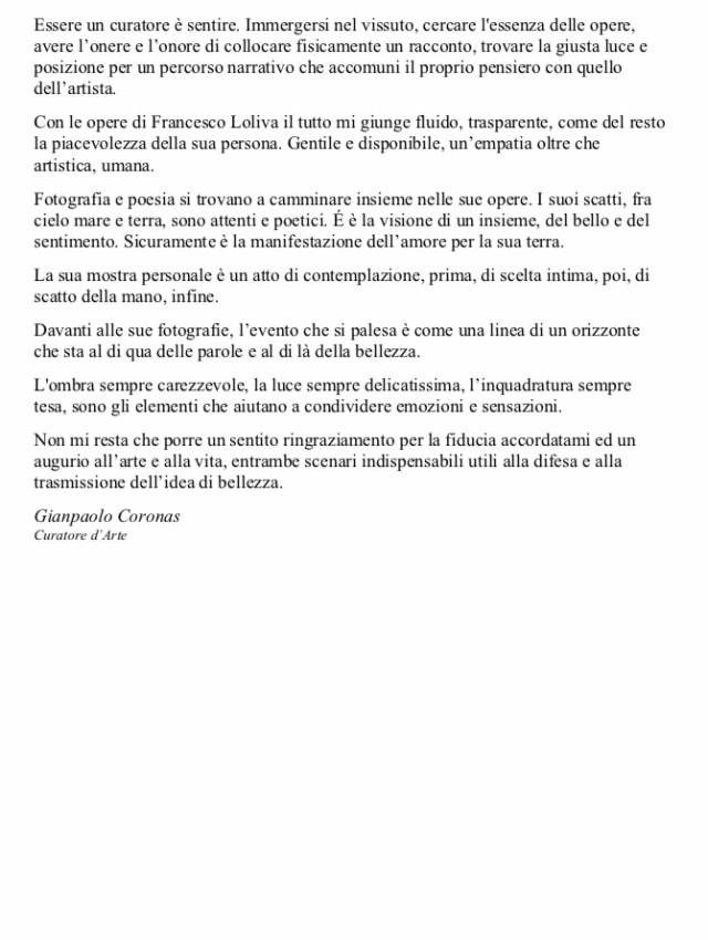 GIANPAOLO CORONAS