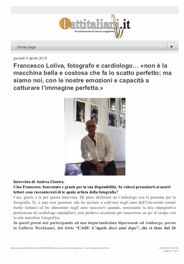 INTERVISTA
