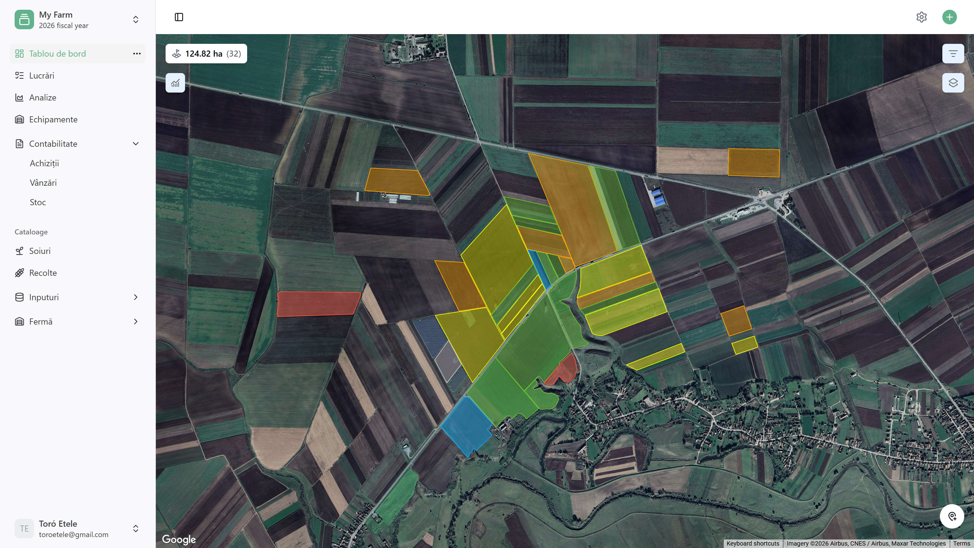 Harvest Mate Dashboard