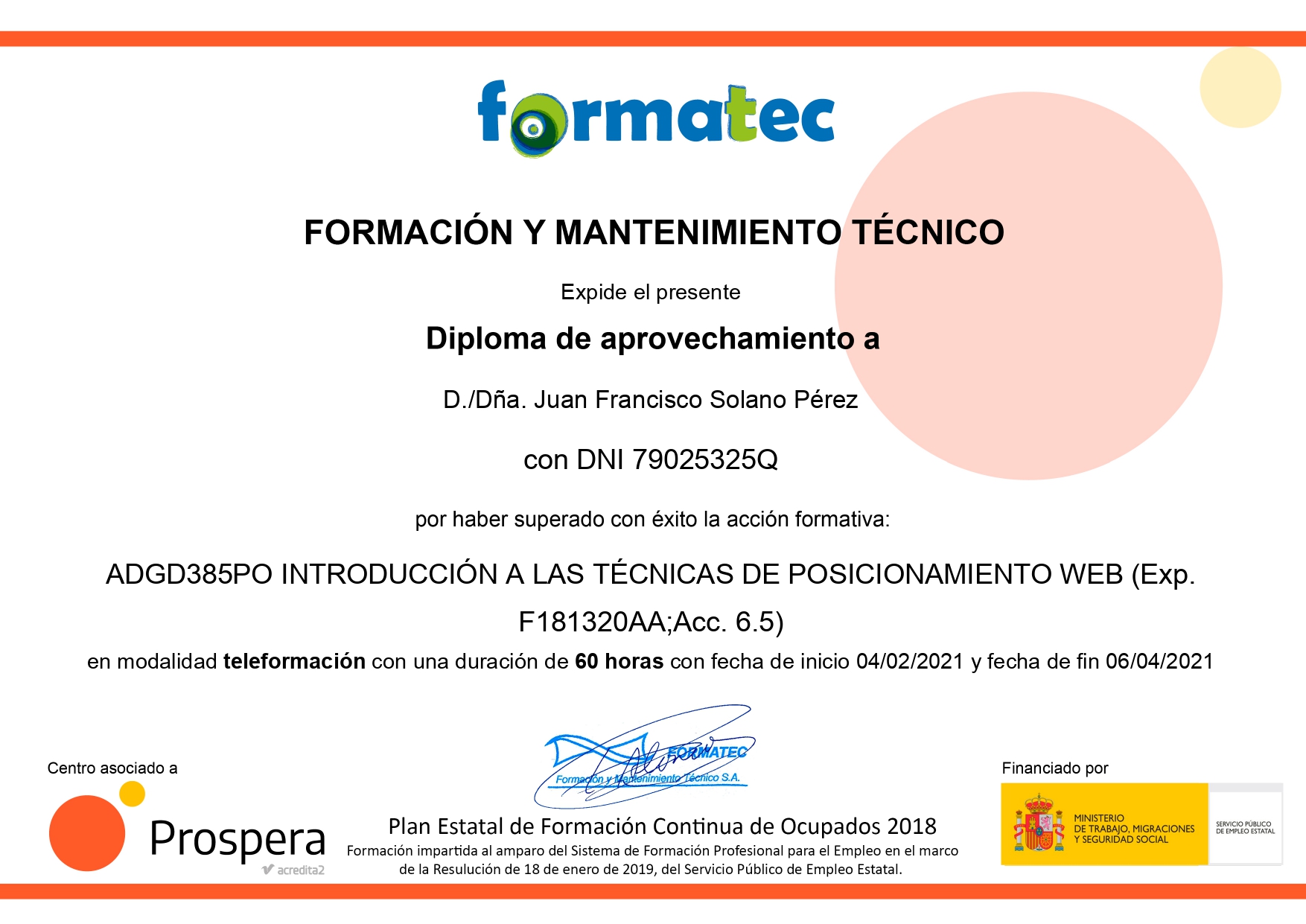 Juan Francisco Solano Pérez - Fuengirola, Andalucía, España | Perfil  profesional | LinkedIn