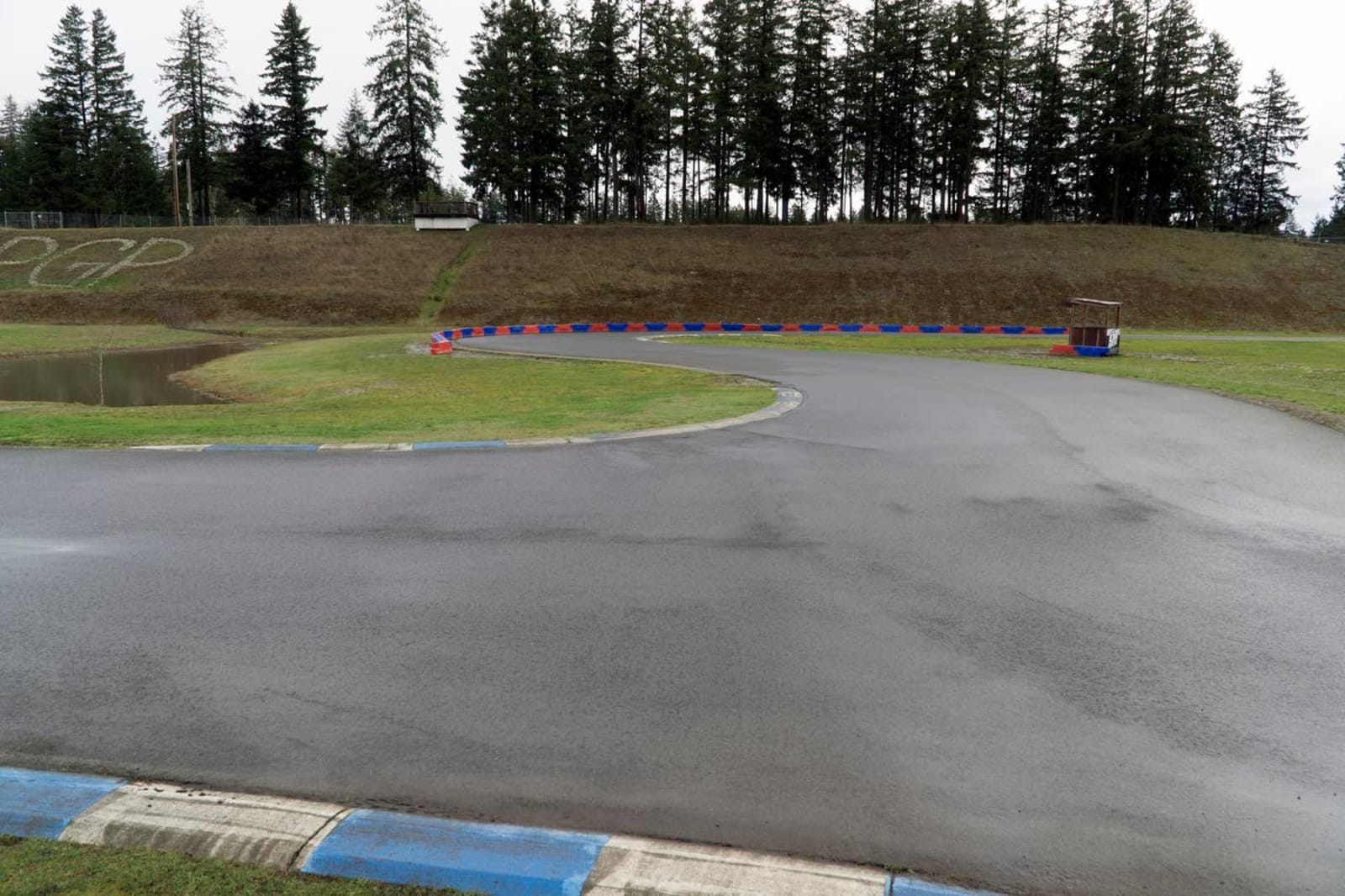 Racing Track Corner