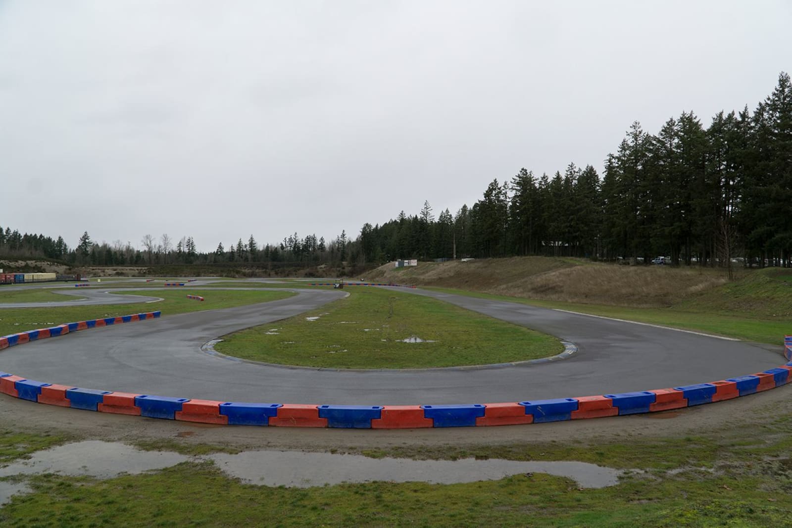 Racing Track Corner