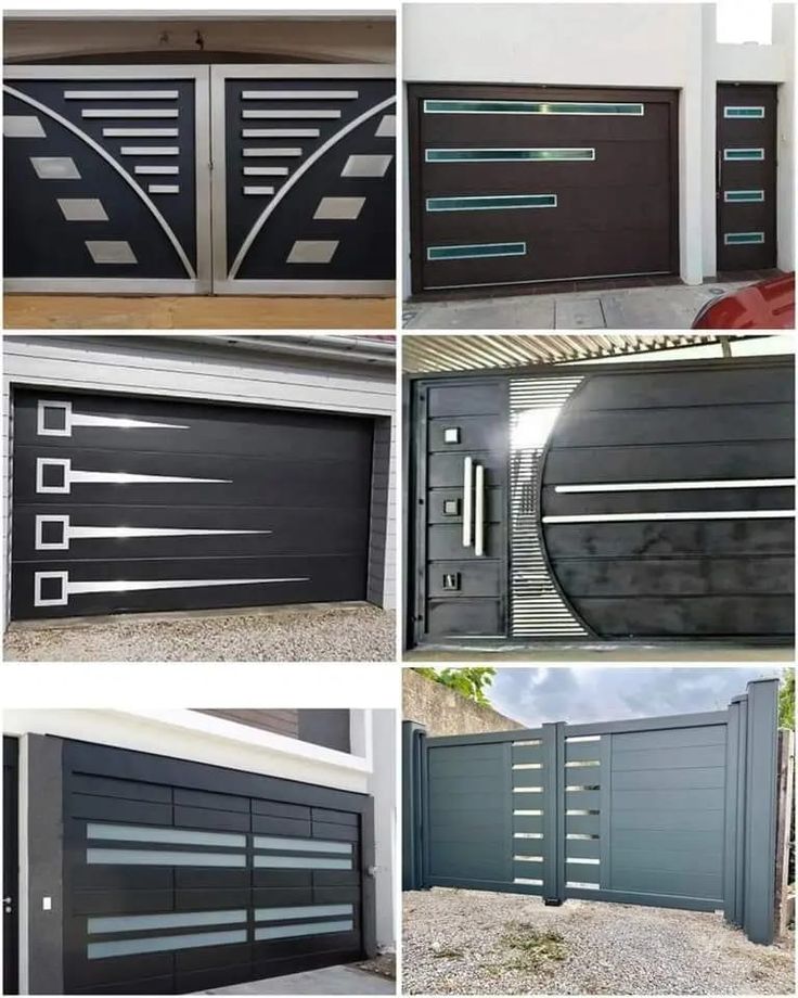 Aluminum gates