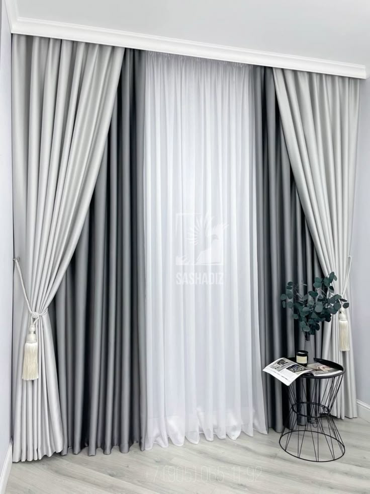 Curtains and blinds