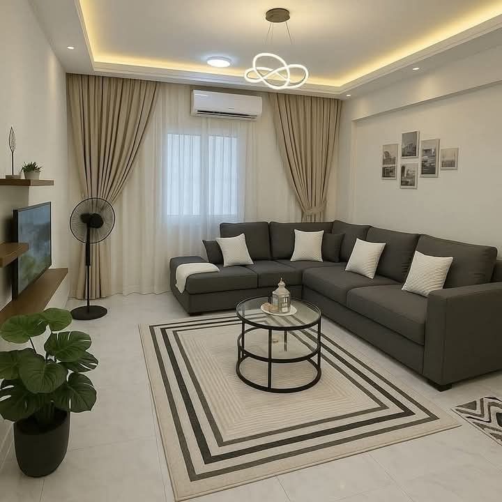 Interior design — modern living room