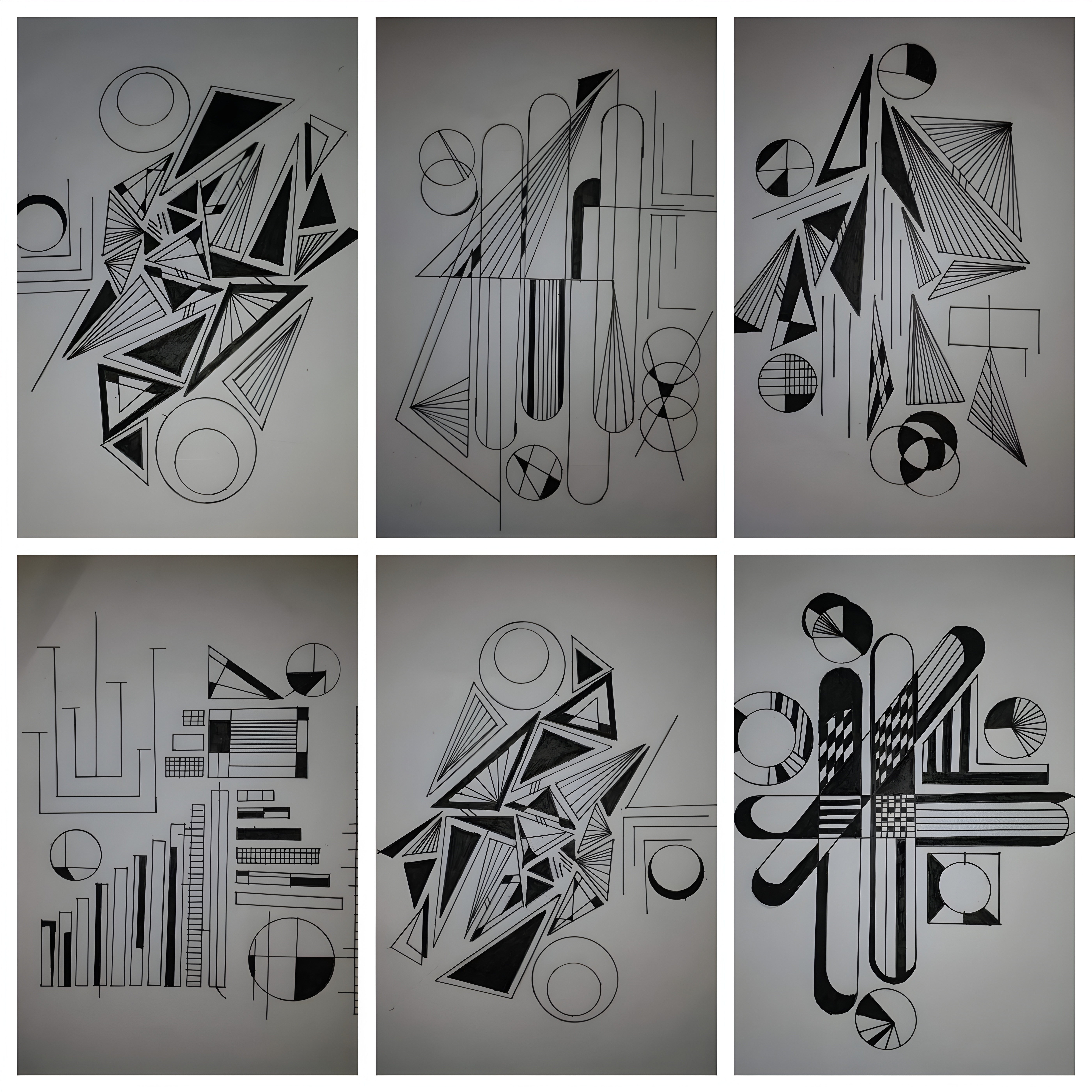 Walking Lines