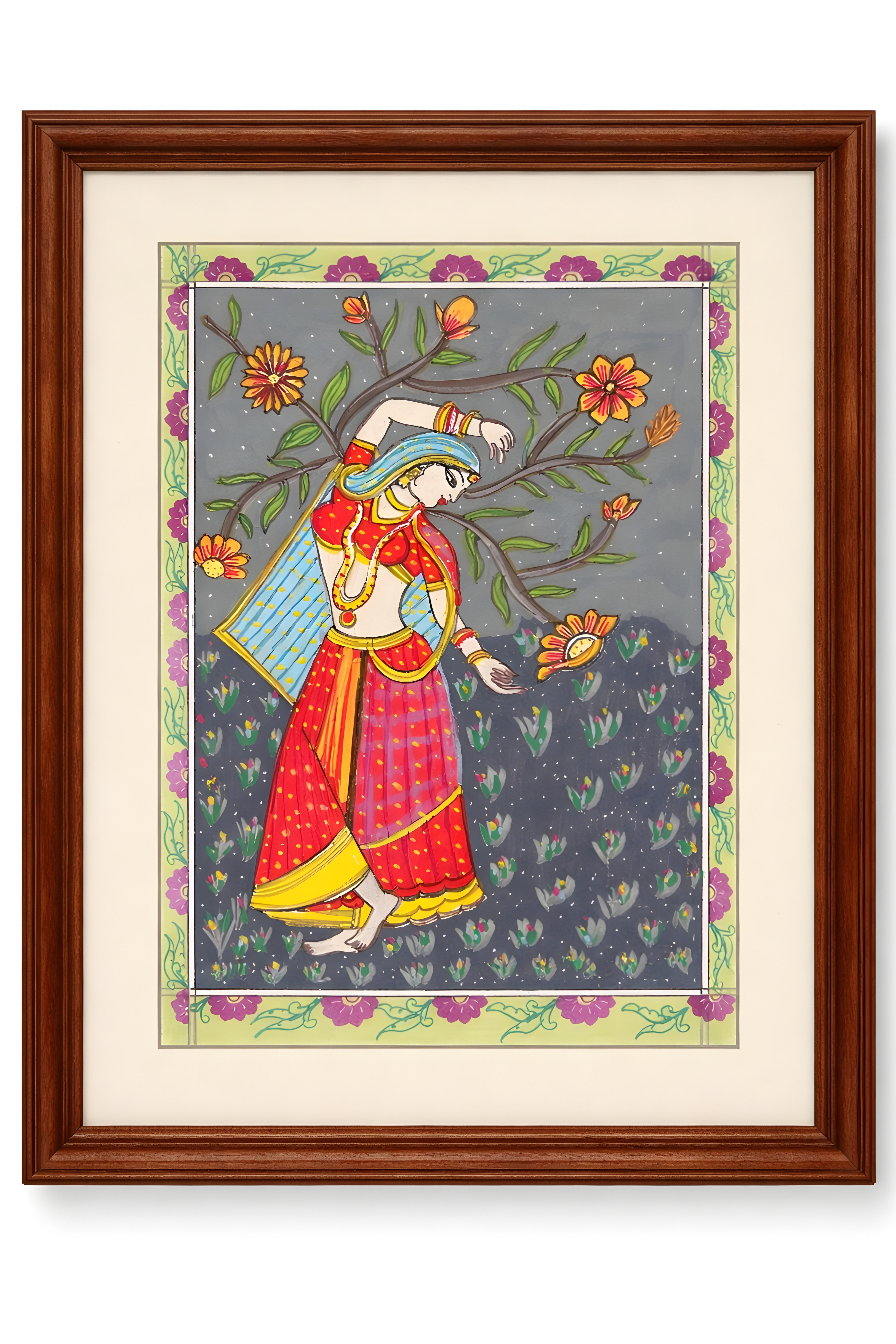 The Flower Gatherer