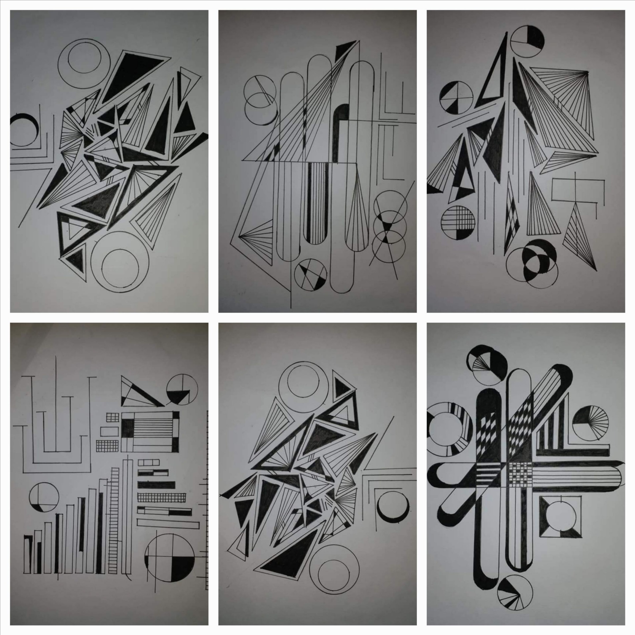Walking Lines