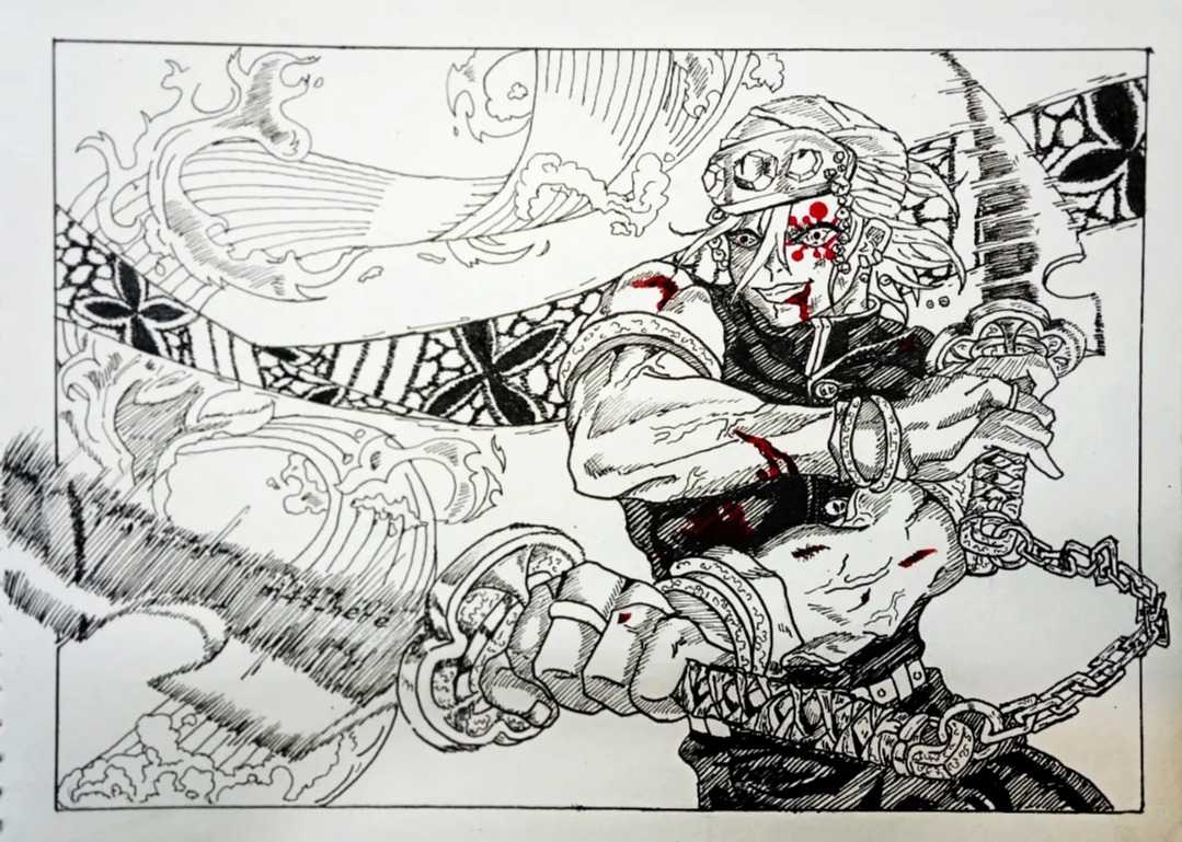 Tengen Uzui from Demon Slayer season 2