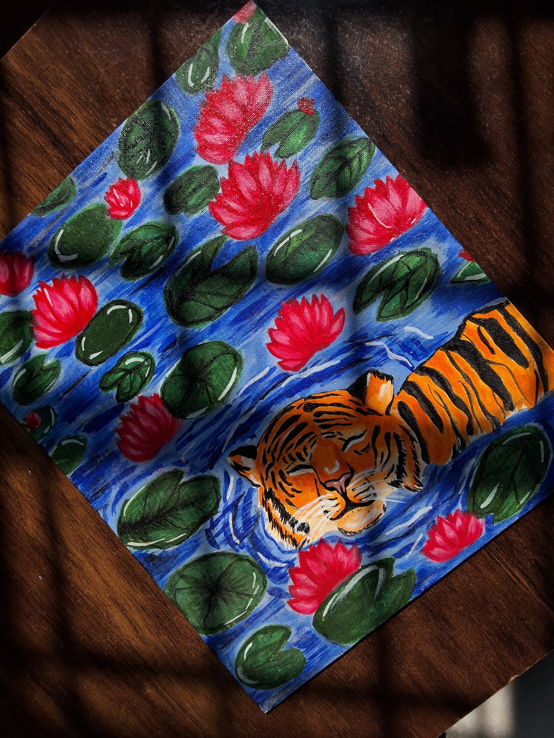🐯🪷
