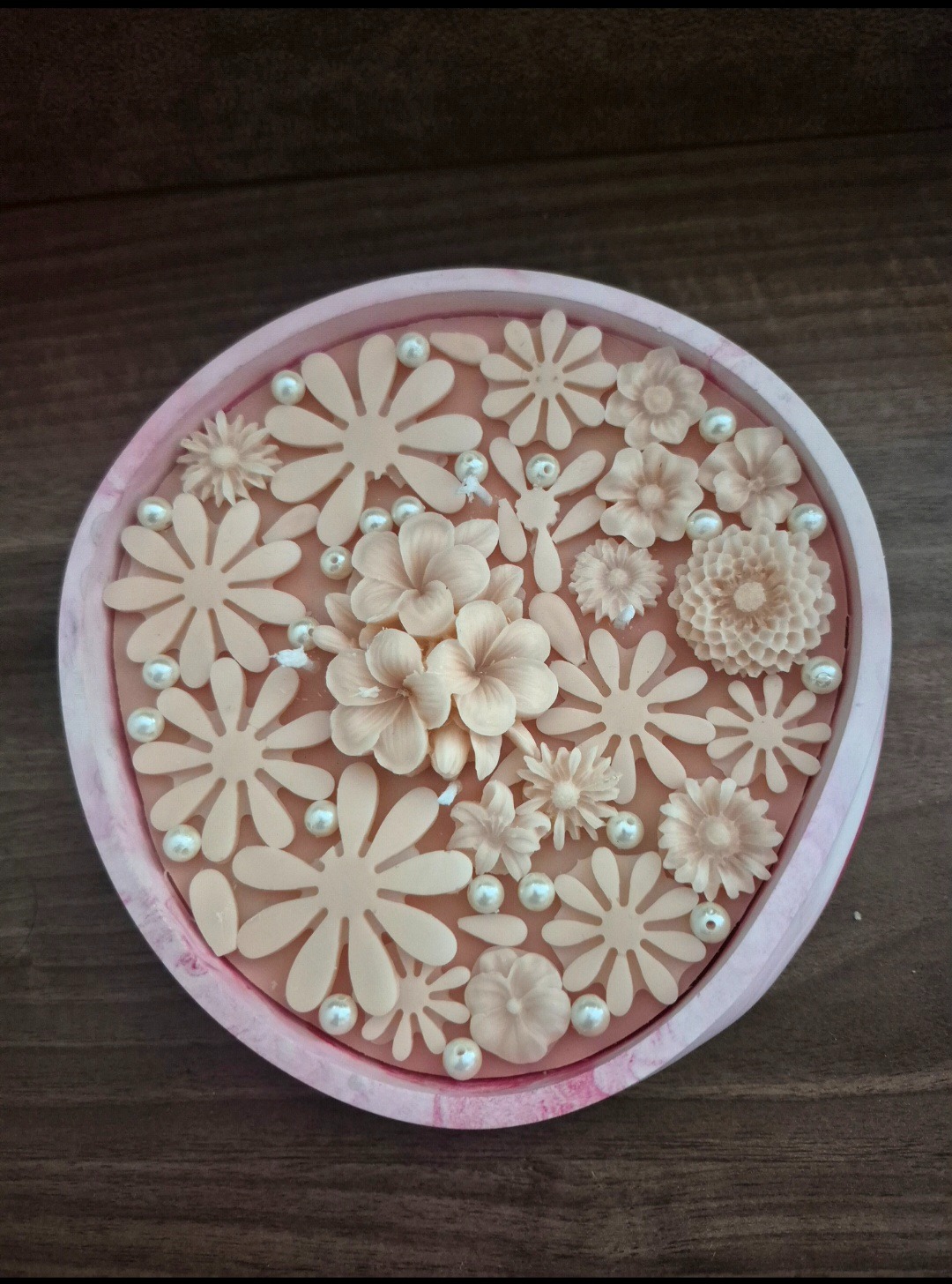 Rose Candle Bliss
