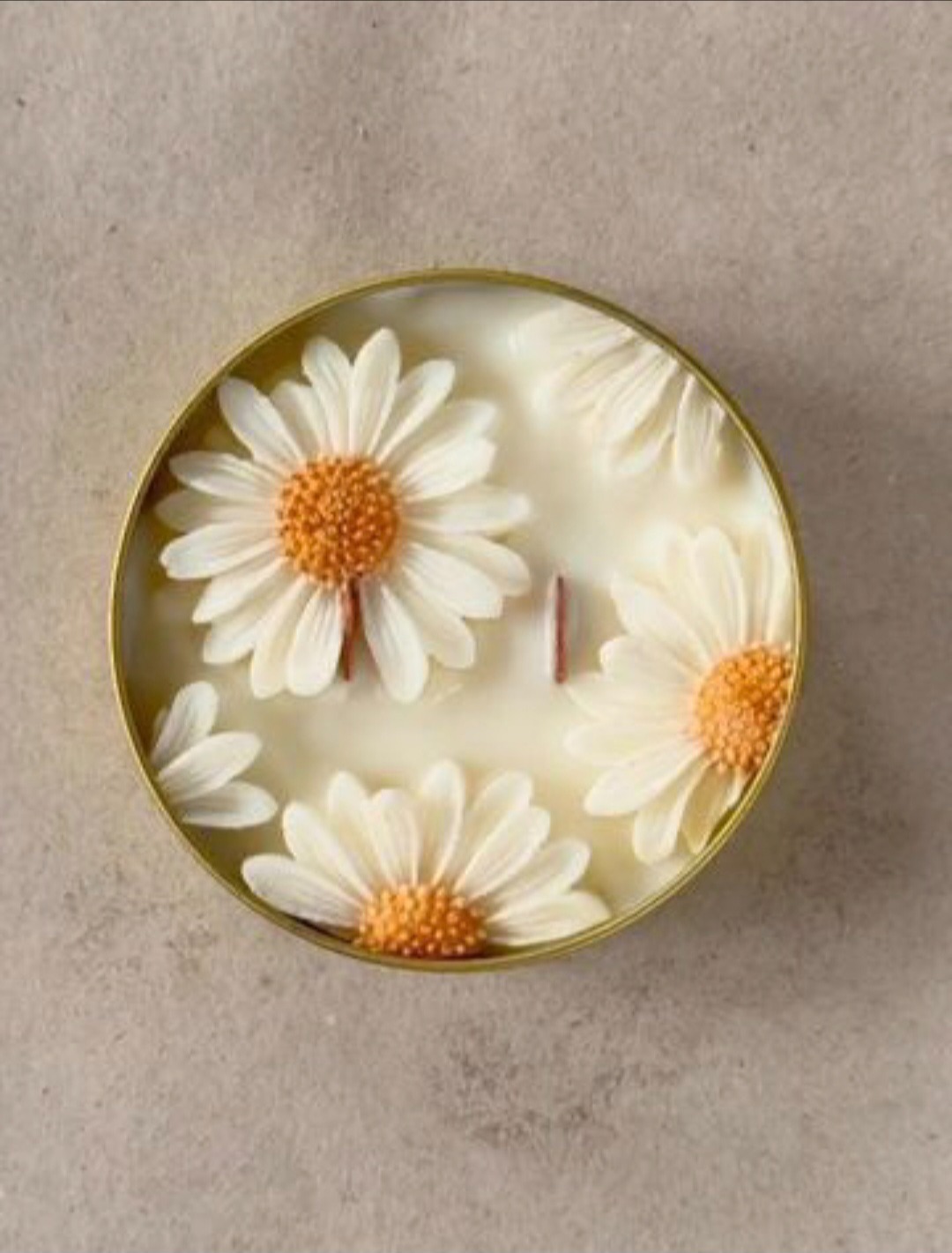 Sunflower Candle
