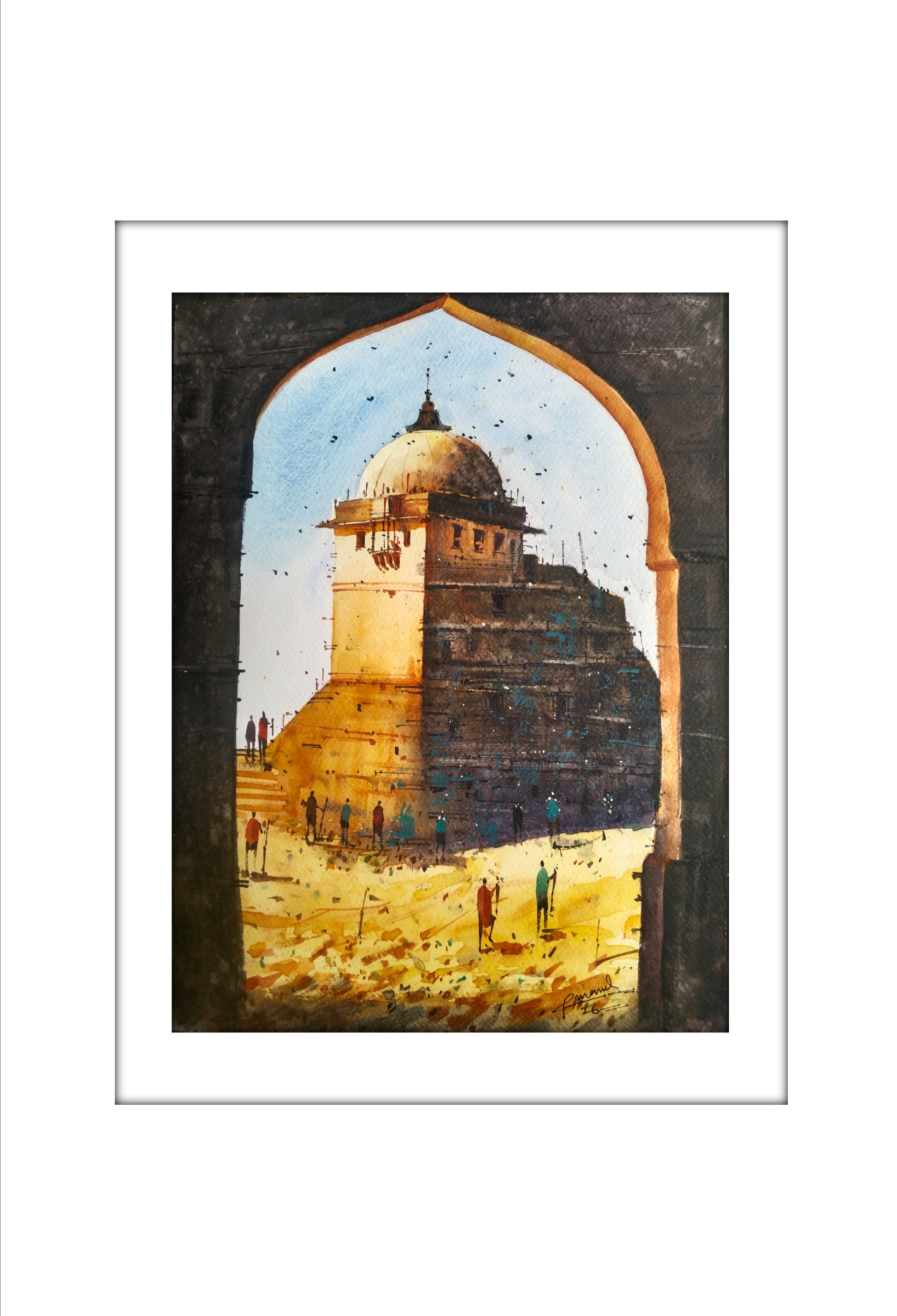 Indian palace