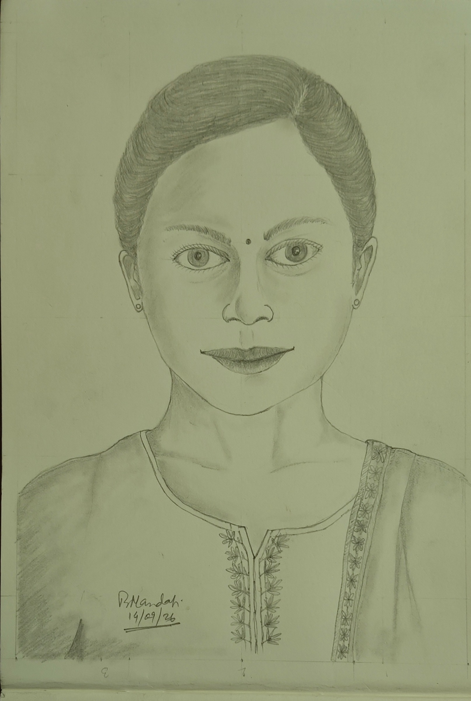 Pencil Sketch