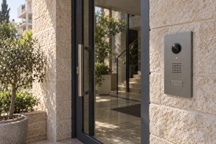 חיווט אינטרקום 4 גידים: מה יש בקיר ואיך עוברים ל-IP
