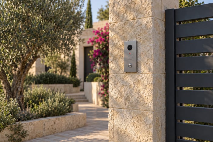 אינטרקום לבית פרטי: מה צריך באמת ומה סתם מייקר