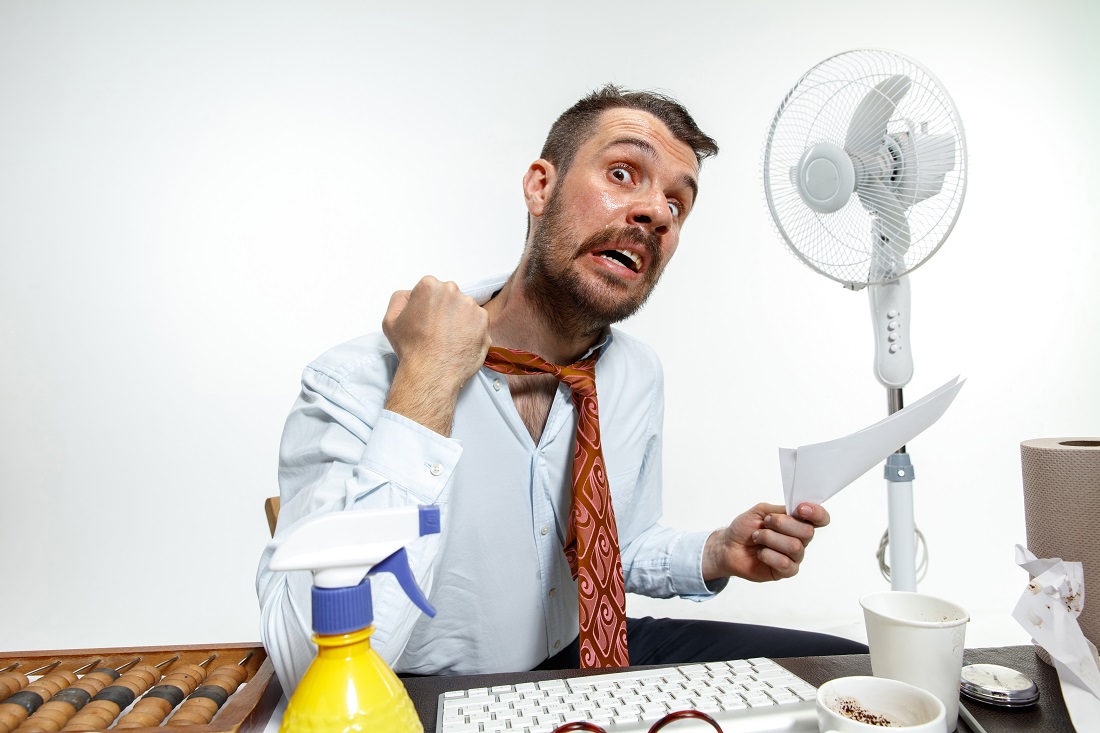 מערכת HVAC בבניין מגורים