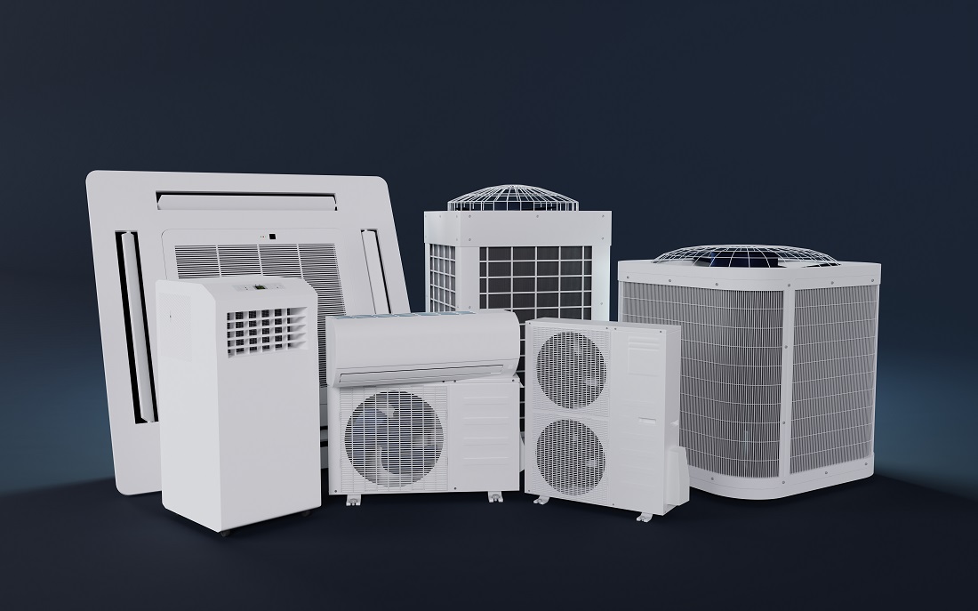 סוגי מערכות HVAC