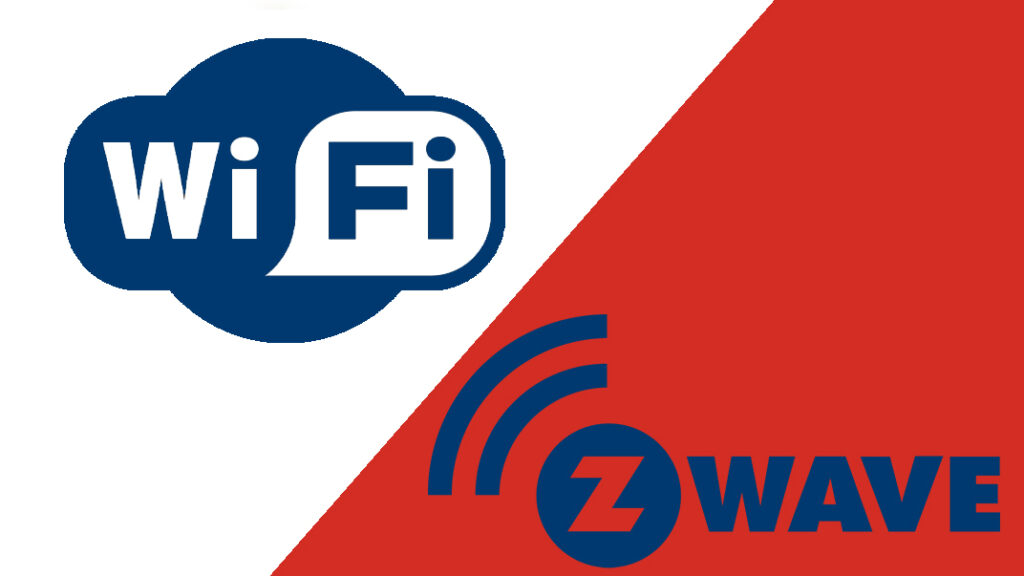 השוואה בין Z-Wave ל-WiFi בבית חכם