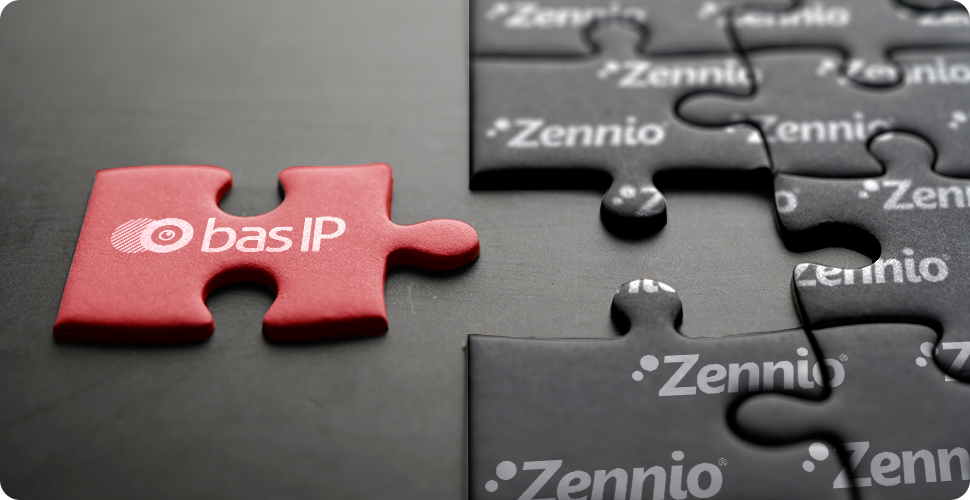 אינטגרציה בין מערכות BAS-IP ו-Zennio לאינטרקום וידאו