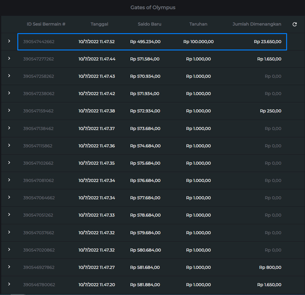 tiket betting